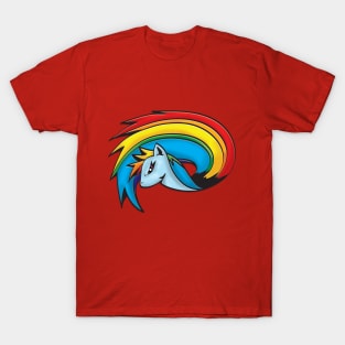 Rainbow Swirl T-Shirt